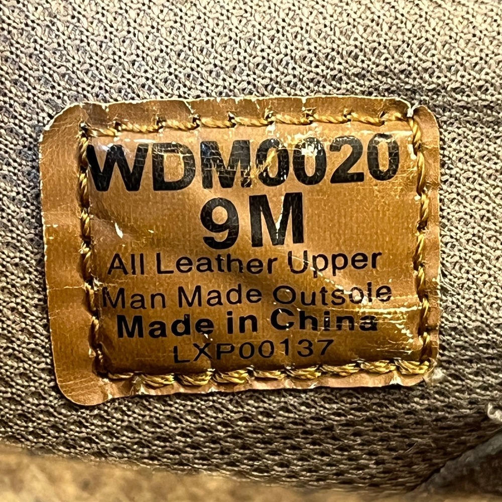 Twisted X Chukka Driving Moc Distressed Tan Bomber Leather Turquoise Womens 9 - Picture 9 of 9